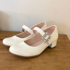 Kelly & Katie White Dress Shoes for Kids